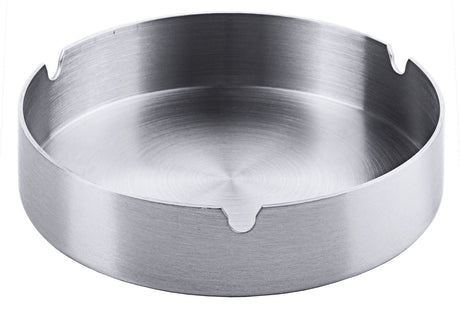 Edelstahl Aschenbecher 12 cm ( 1 Stück ) Contacto - CPGASTRO
