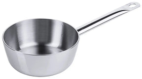 Edelstahl Sauteuse Multiply Ø 16-24 cm  aus mehrschichtigem Materialien - CPGASTRO