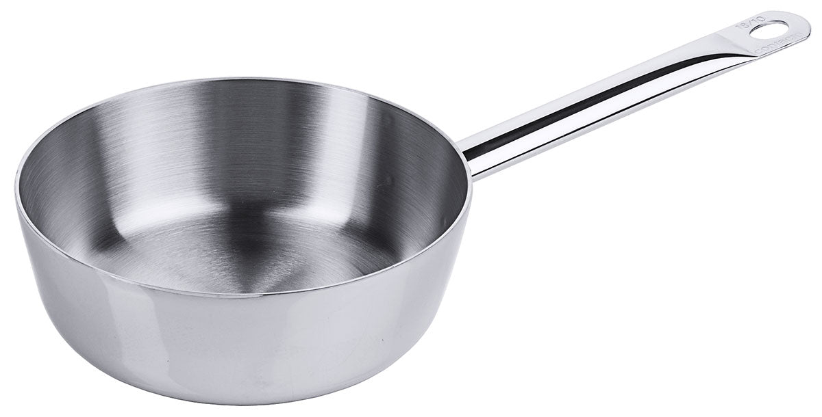Edelstahl Sauteuse Multiply Ø 16-24 cm  aus mehrschichtigem Materialien