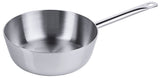 Edelstahl Sauteuse Multiply Ø 16-24 cm  aus mehrschichtigem Materialien