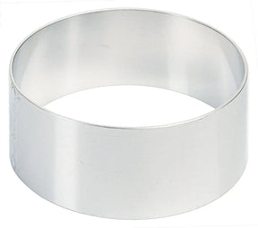 Tortenring Rund Aluminium 140mm - CPGASTRO