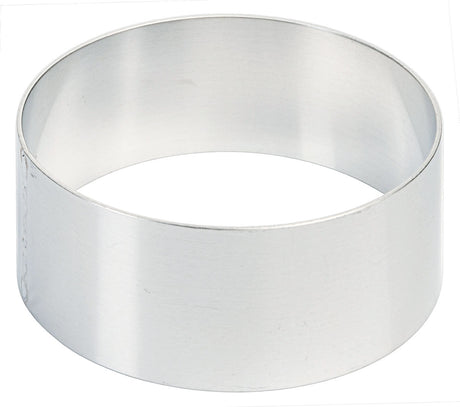 Tortenring Rund Aluminium 140mm Contacto - CPGASTRO