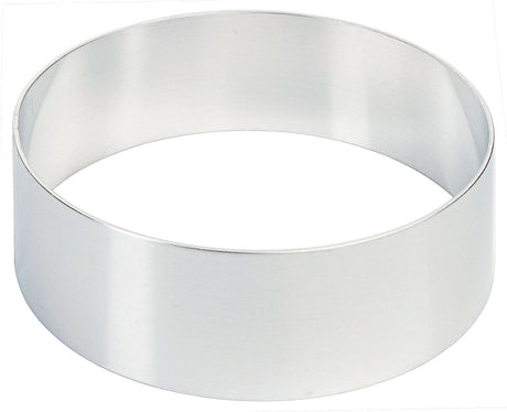 Tortenring Rund Aluminium 180mm Contacto - CPGASTRO
