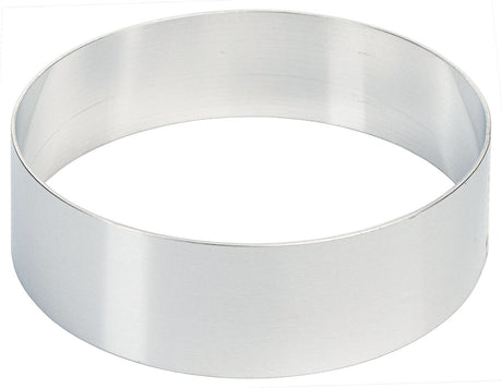 Tortenring Rund Aluminium 200mm Contacto - CPGASTRO