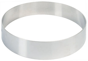 Tortenring Rund Aluminium 260mm - CPGASTRO