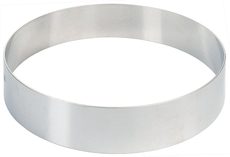 Tortenring Rund Aluminium 260mm Contacto - CPGASTRO