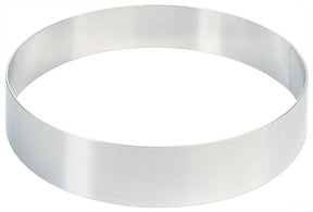 Tortenring Rund Aluminium 300mm - CPGASTRO