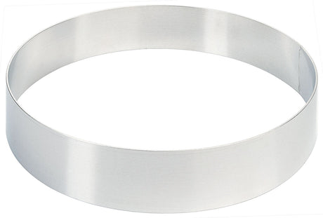 Tortenring Rund Aluminium 300mm Contacto - CPGASTRO
