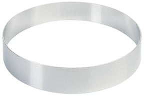 Tortenring Rund Aluminium 320mm - CPGASTRO