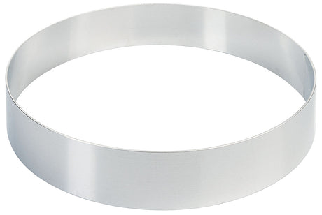 Tortenring Rund Aluminium 320mm Contacto - CPGASTRO