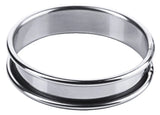 Edelstahl Tortenbodenring flach 32 cm Contacto - CPGASTRO