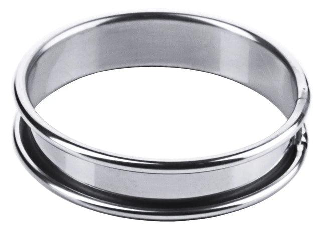 Edelstahl Tortenbodenring flach 32 cm Contacto - CPGASTRO