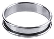 Edelstahl Tortenbodenring flach 8 cm Contacto - CPGASTRO