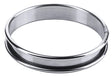 Edelstahl Tortenbodenring flach 10 cm Contacto - CPGASTRO