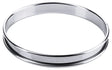 Edelstahl Tortenbodenring flach 16 cm Contacto - CPGASTRO