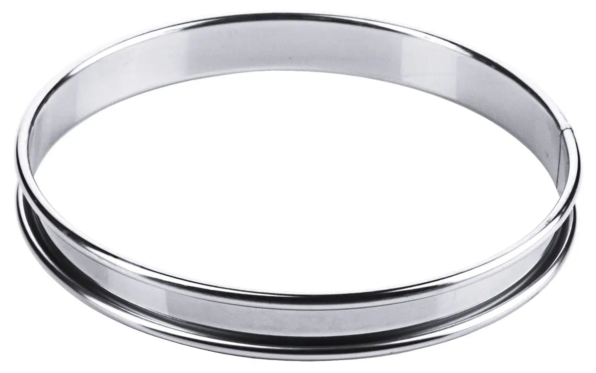 Edelstahl Tortenbodenring flach 16 cm Contacto - CPGASTRO