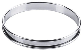 Edelstahl Tortenbodenring flach 16 cm - CPGASTRO