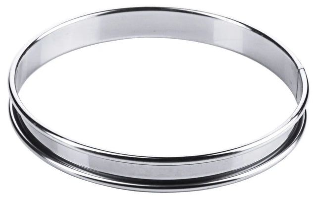 Edelstahl Tortenbodenring flach 16 cm Contacto - CPGASTRO