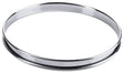 Edelstahl Tortenbodenring flach 22 cm Contacto - CPGASTRO