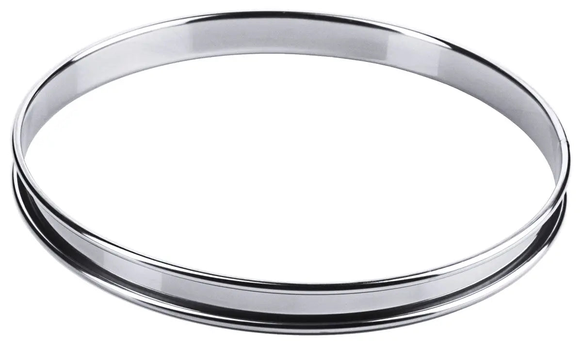 Edelstahl Tortenbodenring flach 22 cm Contacto - CPGASTRO