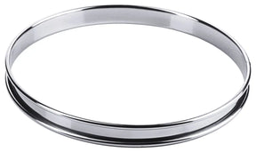 Edelstahl Tortenbodenring flach 22 cm - CPGASTRO