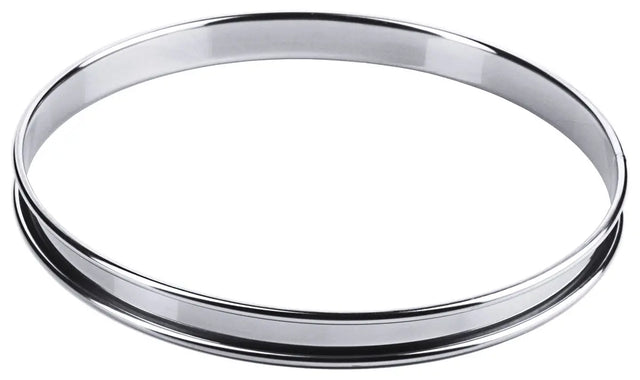Edelstahl Tortenbodenring flach 22 cm Contacto - CPGASTRO
