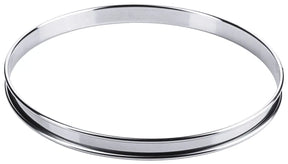 Edelstahl Tortenbodenring flach 26 cm - CPGASTRO