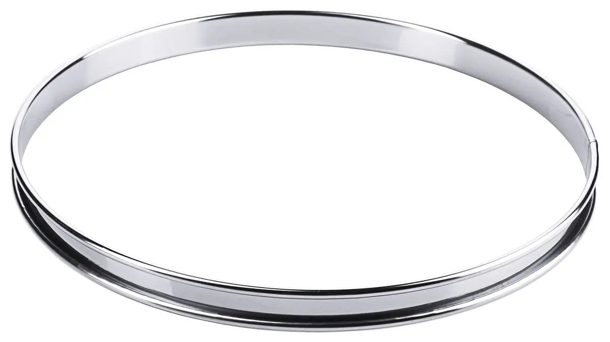 Edelstahl Tortenbodenring flach 28 cm - CPGASTRO