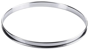Edelstahl Tortenbodenring flach 28 cm - CPGASTRO