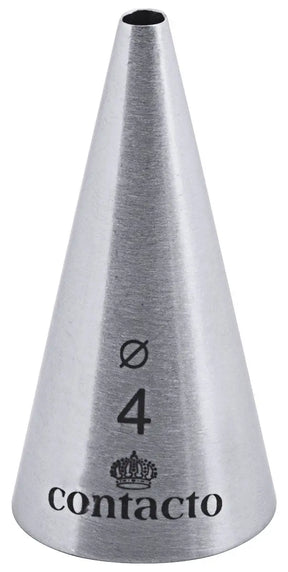 Edelstahl Lochtülle 4 mm - CPGASTRO