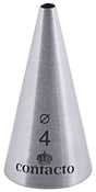 Edelstahl Lochtülle 4 mm Contacto - CPGASTRO