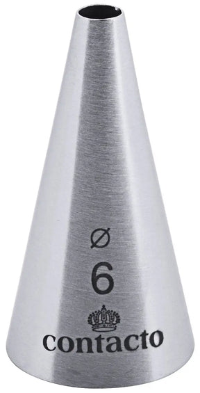 Edelstahl Lochtülle 6 mm - CPGASTRO