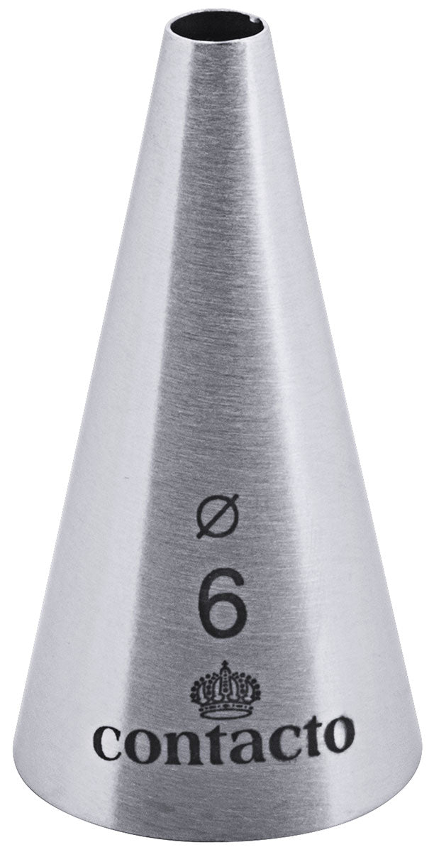 Edelstahl Lochtülle 6 mm Contacto - CPGASTRO