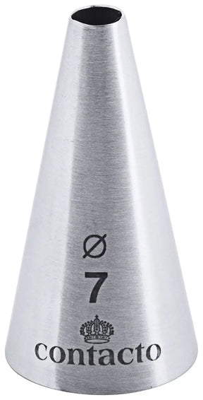 Edelstahl Lochtülle 7 mm - CPGASTRO