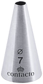 Edelstahl Lochtülle 7 mm Contacto - CPGASTRO