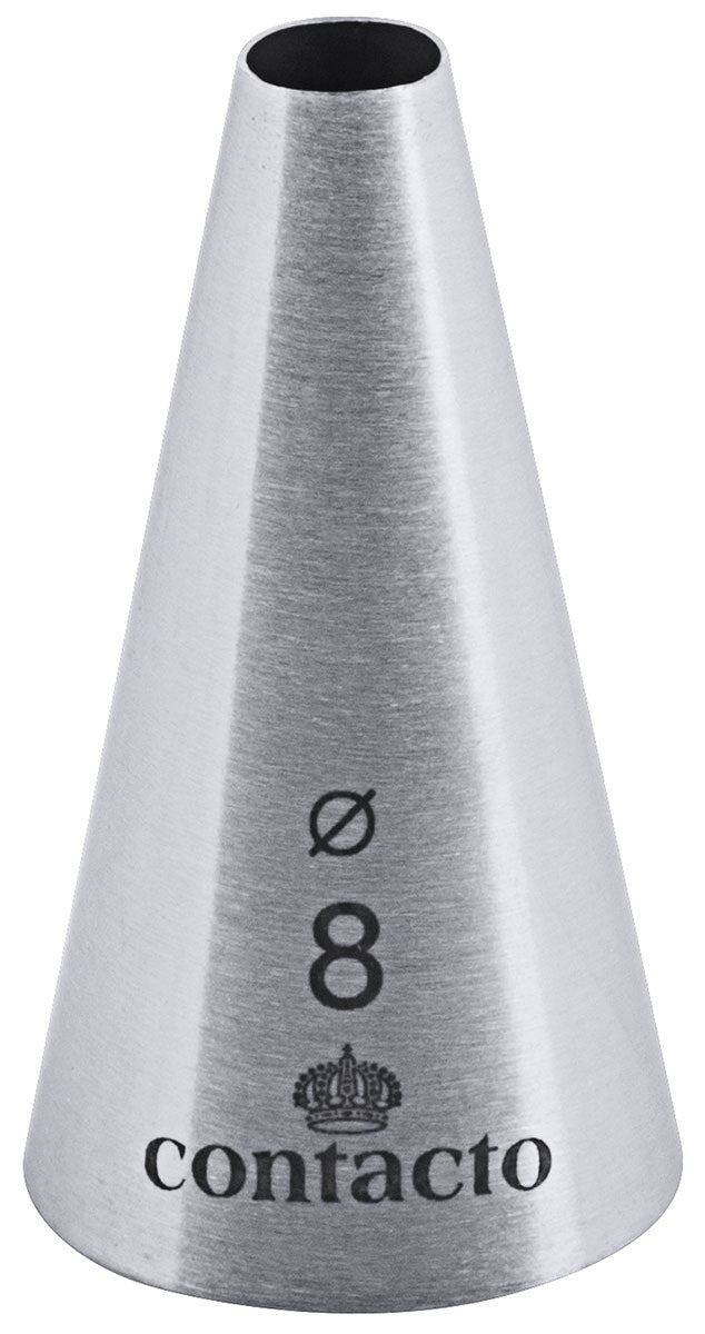 Edelstahl Lochtülle 8 mm Contacto - CPGASTRO