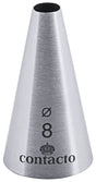 Edelstahl Lochtülle 8 mm Contacto - CPGASTRO