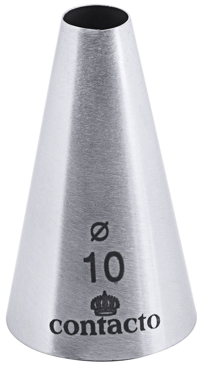 Edelstahl Lochtülle 10 mm Contacto - CPGASTRO