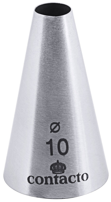 Edelstahl Lochtülle 10 mm Contacto - CPGASTRO