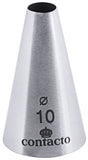 Edelstahl Lochtülle 10 mm Contacto - CPGASTRO