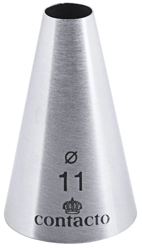 Edelstahl Lochtülle 11 mm - CPGASTRO