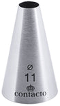 Edelstahl Lochtülle 11 mm Contacto - CPGASTRO