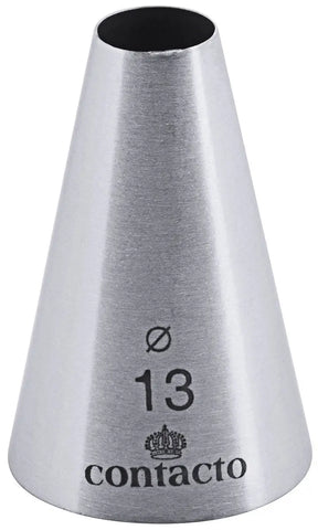 Edelstahl Lochtülle 13 mm - CPGASTRO
