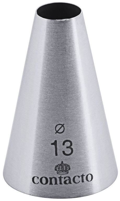 Edelstahl Lochtülle 13 mm Contacto - CPGASTRO