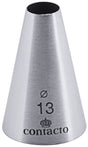 Edelstahl Lochtülle 13 mm Contacto - CPGASTRO