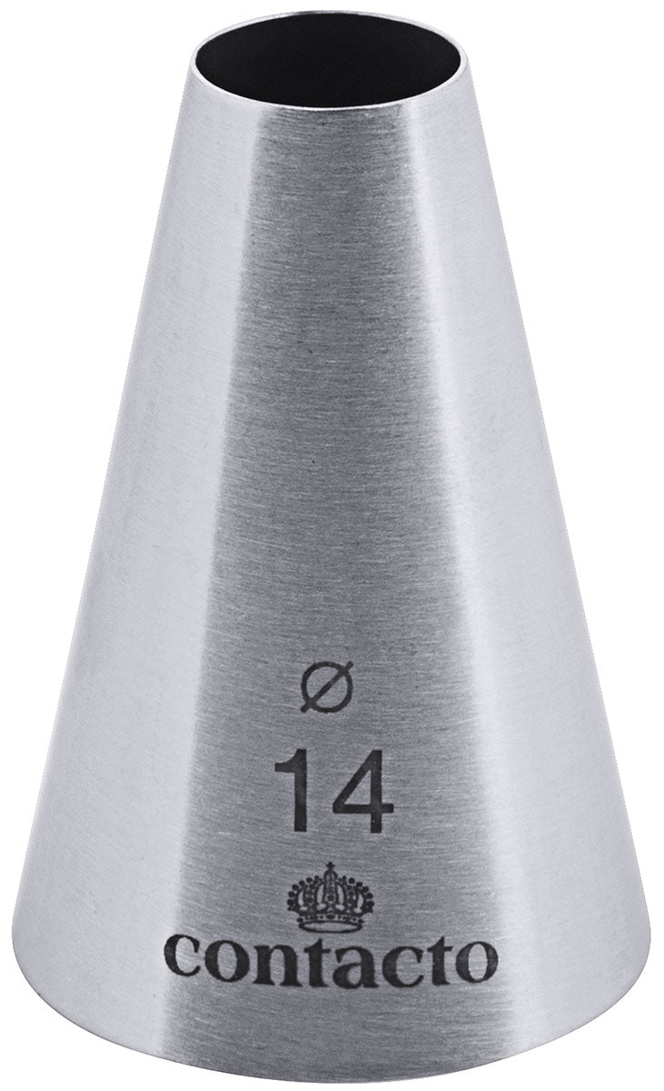 Edelstahl Lochtülle 14 mm Contacto - CPGASTRO