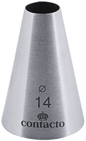 Edelstahl Lochtülle 14 mm - CPGASTRO