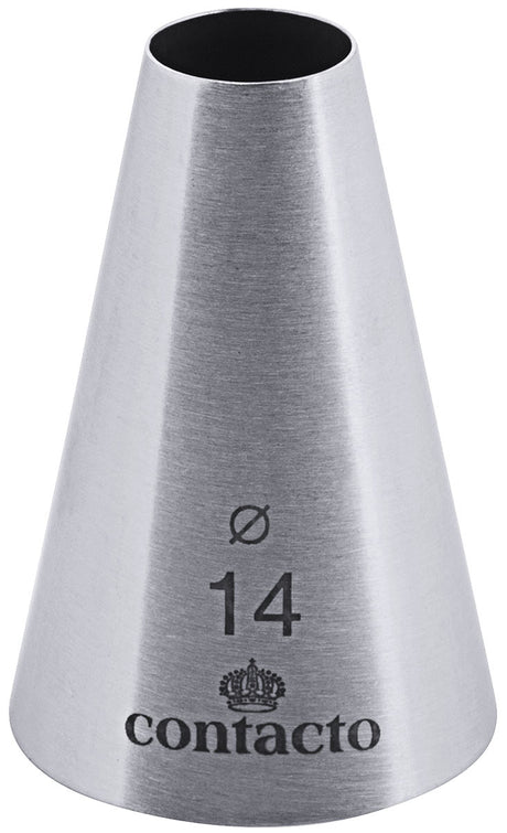 Edelstahl Lochtülle 14 mm Contacto - CPGASTRO