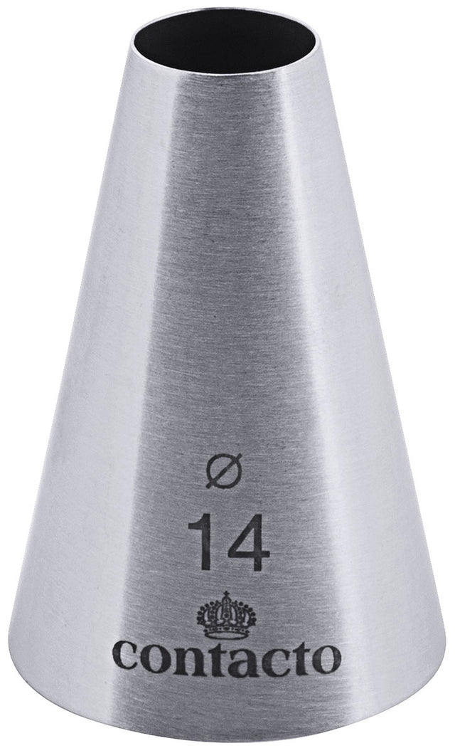 Edelstahl Lochtülle 14 mm Contacto - CPGASTRO