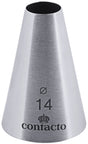 Edelstahl Lochtülle 14 mm Contacto - CPGASTRO